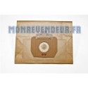 Sacs papier pour aspirateur S10 HEPA