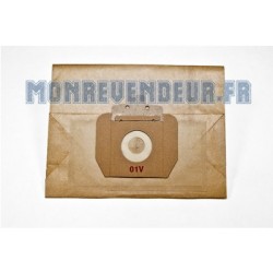 Sacs papier pour aspirateur S10 HEPA X5 sacs