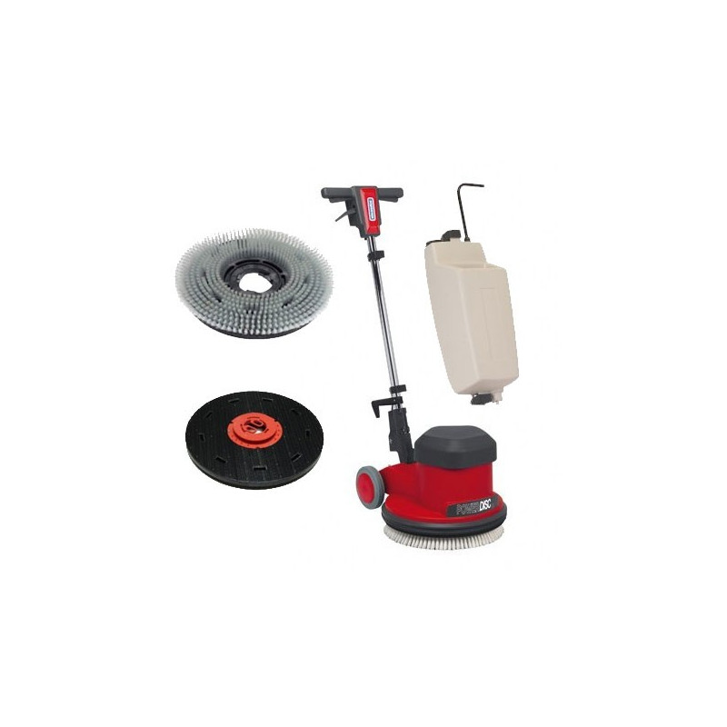 Monobrosse basse vitesse powerdisc LS 160 Cleanfix