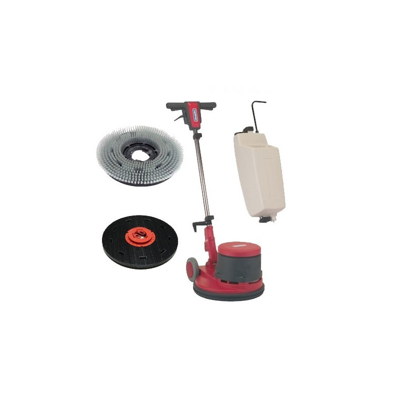 Monobrosse R+Plateau+brosse+reservoir