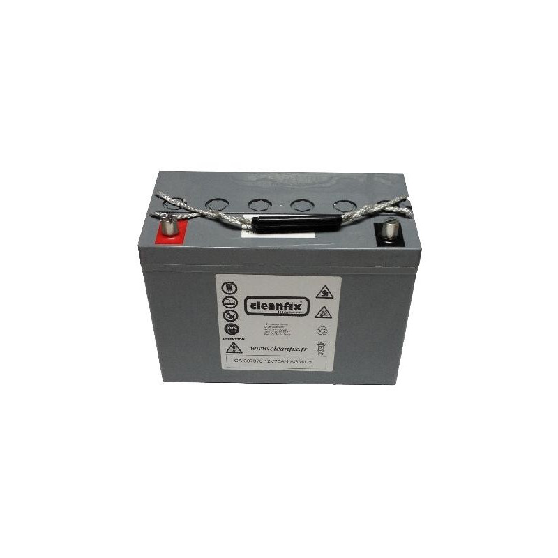 Batterie 12V 75Ah 680A sans entretien pour VUL et véhicules légers