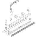 Suceur droit RA 501 E 80cm