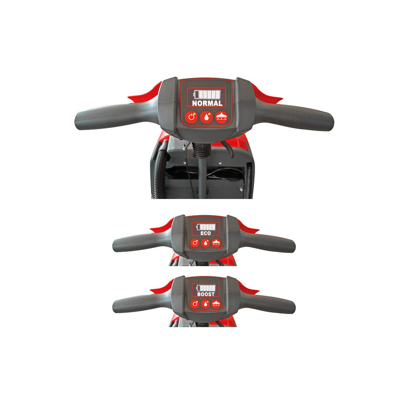 Autolaveuse electrique Cleanfix RA 435 IBC suceur courbe