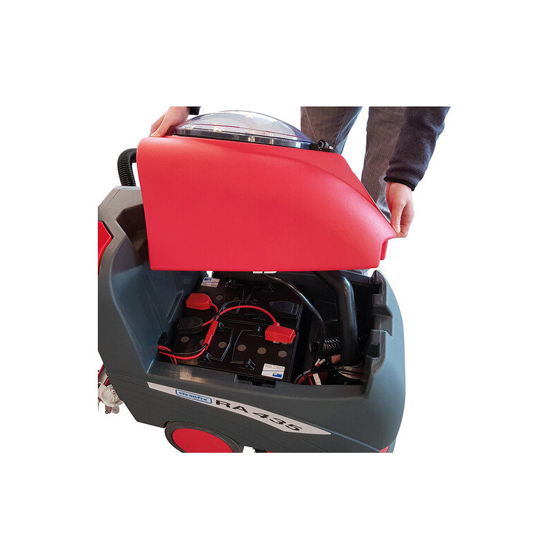 Autolaveuse electrique Cleanfix RA 435 IBC suceur courbe