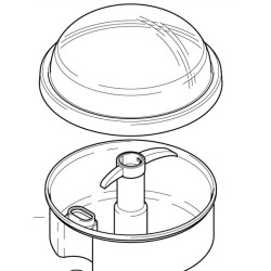CAPOT TW 300S/DS 3 cleanfix