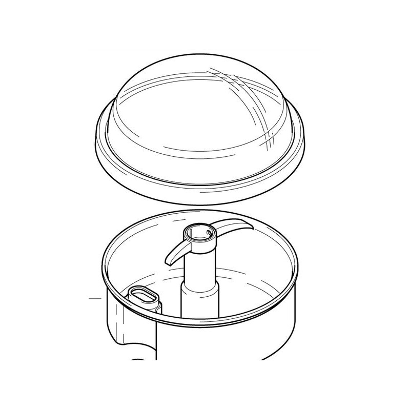 CAPOT TW 300S/DS 3 cleanfix