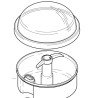 CAPOT TW 300S/DS 3 cleanfix