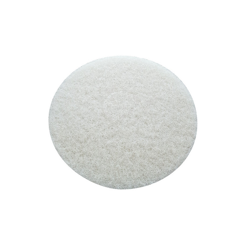 Disques /Pads standard, blanc, Ø 330mm, 13 POUR FLOOR MAC (5 pcs)