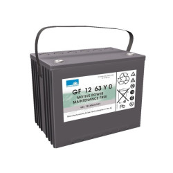 BATTERIE GEL 12V 63Ah autolaveuse