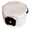 Sacs en tissu Blanc réutilisable pour aspirateur S10 Cleanfix