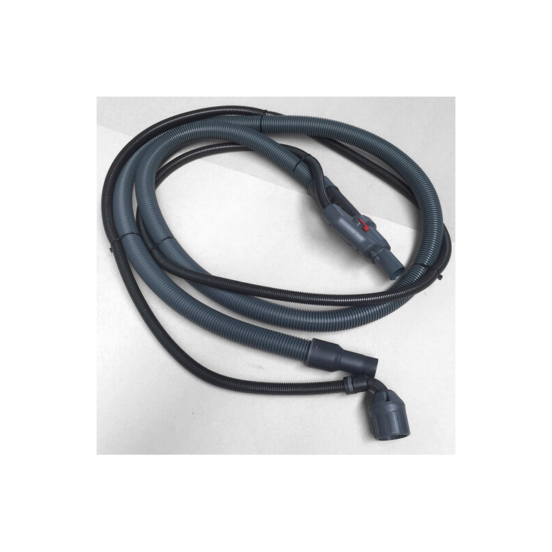 Flexible d'aspiration et vapeur (3m) avec coude - DS9