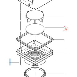 FILTRE MOTEUR RS05 SILENT CLEANFIX