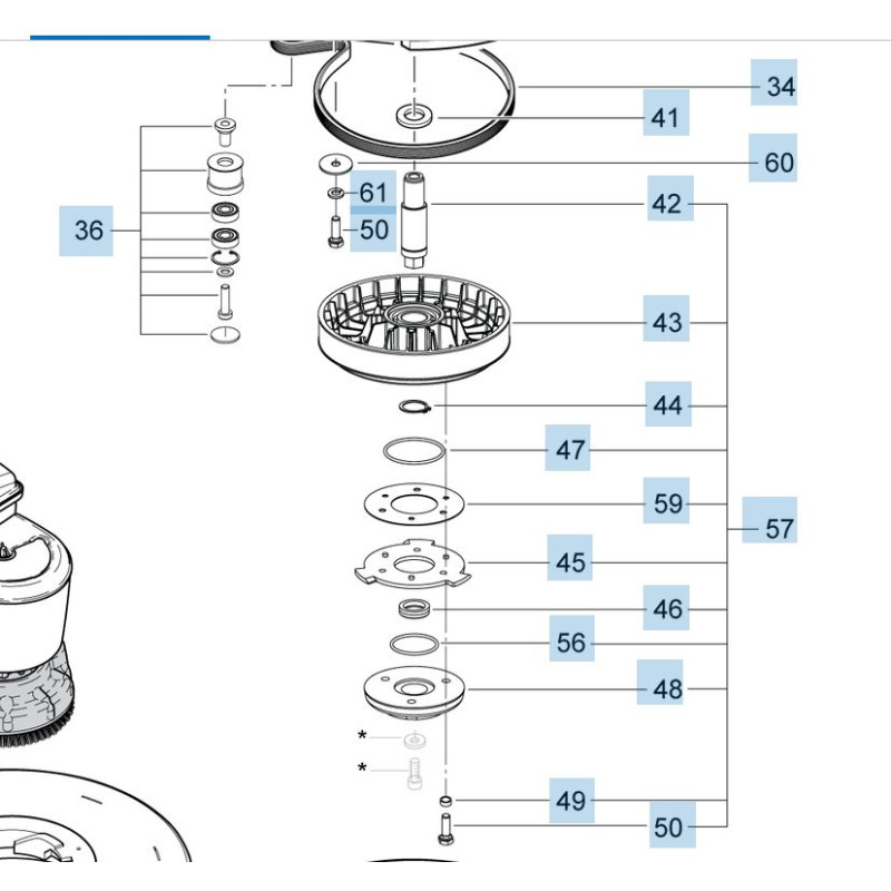 Pièce n°57 sur l'image.