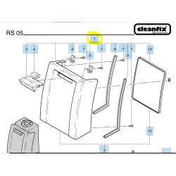 CAPOT COMPLET RS05 SILENT -...